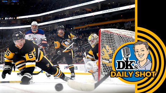 DK's Daily Shot of Penguins: Believe yet? taken at PPG Paints Arena (Podcasts)